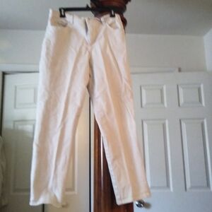 Beige jeans